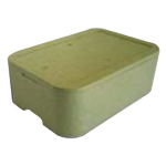 Cuki Professional Cassa termica in polistirolo espanso per il trasporto alimenti 59,4x41,5cm H18,5