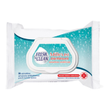 Fresh&Clean Busta da 20 Salviette disinfettanti milleusi ad azione antibatterica FreshClean