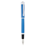 Penna stilografica Strata M fusto blu Monteverde