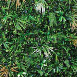 Verdemax Siepe sintetica Verdecor Jungle 0,5x1mt