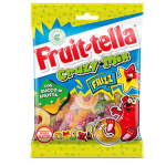 Caramelle gommose Fruit-tella Crazy mix Frizz f.to 175gr