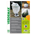 Verdemax Set da 3 pz cappuccio di protezione per piante in TNT 17g 1x1,6 m