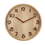 METHODO Orologio da parete Â Â D 32cm Wood