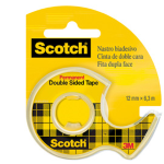 NASTRO BIADESIVO Scotch 6,3MTX12MM 665-136D PERMANENTE S/LINER IN CHIOCCIOLA