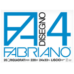 ALBUM FABRIANO4 (24X33CM) 220GR 20FG LISCIO SQUADRATO