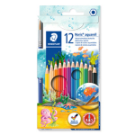 ASTUCCIO 12 MATITE COLORATE 144 AQUARELL NORIS CLUB STAEDTLER