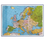 LEBEZ Sottomano GEOGRAPHIC Europa 40x53cm 45347 LAUFER