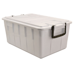 MobilPlastic Contenitore con coperchio 40Lt bianco Foodbox