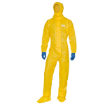 DELTAPLUS Tuta di protez. da rischio chimico DT300 Tg M giallo Deltachem