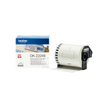 BROTHER Nastro ades in carta Nero/Bianco 103.6 mm-30.48 metri lunghezza per QL1100/1110N