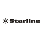 STARLINE NASTRO NERO PER CITIZIEN LSP120D