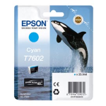 EPSON 'CARTUCCIA INCHIOSTRO A PIGM.CIANO T7602