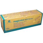 KONICA-MINOLTA TONER GIALLO MAGICOLOR 4600 4650 ALTA CAPACITA'