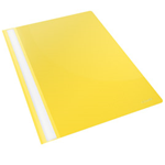 CARTELLINA PPL CON FERMAFOGLI 21X29,7 GIALLO REPORT FILE ESSELTE