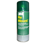 ADESIVO SPRAY 3M RE-MOUNT RIMOVIBILE - TRASPARENTE 400ML