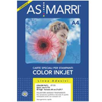 AS MARRI Poliestere trasparente adesivo inkjet A3 0,17mm 50Fg COLOR PATJ 8426 ASMarri