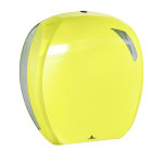 MAR PLAST Dispenser carta igienica Mini Jumbo Skin rotolo D 24cm giallo fluo