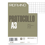 Protocollo 5mm 200fg 60gr f.to A3 chiuso (21x29,7cm) Fabriano