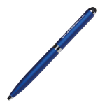 Linea Flesh Penna detectabile retrattile 2 in 1 per iphone ipad e tablet colore blu