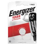 Blister 1 pila BR1225 Lithium - Energizer Specialistiche