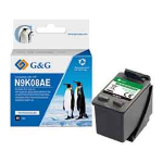 G&G Cartuccia ink rigenerata Nero GG per HP DeskJet 2622/2633/2634/3720/3730/3733