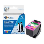 G&G Cartuccia ink rigenerata Colore GG per HP DeskJet 2622/2633/2634/3720/3730/3733