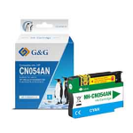 G&G Cartuccia ink compatibile GG Ciano per HP Officejet 6100/6600/6700