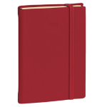 QUOVADIS Agenda giornaliera Daily 21 Prestige 15x21cm Silk bordeaux 2025 Quo Vadis