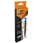 Astuccio 6 evidenziatori dual tip Intensity colori assortiti BIC