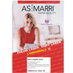 AS MARRI Poliestere trasparente adesivo laser A3 0,07mm 100Fg PAC T COLOR 0671 ASMarri