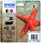 Cartucce di inchiostro Epson Multipack BK/C/M/Y XL serie 603 Stella Marina