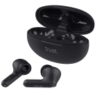 Cuffie Bluetooth Wireless Nero YAVI-Trust