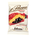 Dolciaria Falcone Il Piacere Red Fruit Snack ripieno more e lampone 60gr Falcone