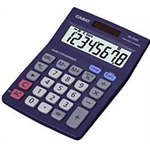 Calcolatrice da tavolo compatta MS-8E 8cifre Casio