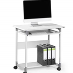 DURABLE PC WORKSTATION SYSTEM 75 FH GRIGIO