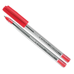 Penna a sfera TOPS 505 0,7mm rosso SCHNEIDER