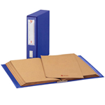 KING MEC CLASSIFICATORE ALFABETICO MEC 20 BLU 23X32CM, DORSO 8.5CM