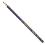 FABER-CASTELL MATITA GRAFITE GOLDFABER 1221 ESAGONALE FABER CASTELL H