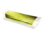 PLASTIFICATRICE iLAM HomeOffice A4 Verde Metal LEITZ