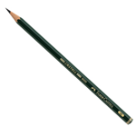 FABER-CASTELL MATITA GRAFITE CASTELL 9000 4B esagonale FABER CASTELL