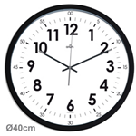 Orologio da parete D40cm Silent Clock Orion by Cep