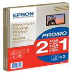 EPSON SCATOLA 2X1 RISMA 30 FG CARTA FOTOGRAFICA LUCIDA BETTER A4