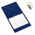 CART. GARDA Raccoglitore Presspan 25x33cm 2anelli 25mm blu CDG