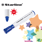 Marcatore per lavagne punta tonda 2mm blu Starline