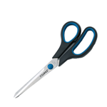Forbici COMFORT GRIP 21cm asimmetrica DAHLE