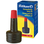 INCHIOSTRO ROSSO 4K S/OLIO 28ML X CUSCINETTI PELIKAN
