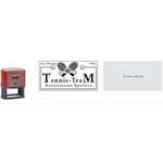Timbro Original Printy 4926 75x38mm 8righe autoinch. personalizzabile TRODAT