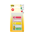 MINISET 100 POST-IT INDEX 684-4ARR1EU FORMATO FRECCIA