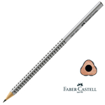 FABER-CASTELL MATITA GRAFITE GRIP 2001 2B TRIANGOLARE ANTISCIVOLO FABER CASTELL