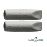 FABER-CASTELL BUSTA 2 GOMMINI SALVAPUNTA GRIP 2001 FABER CASTELL